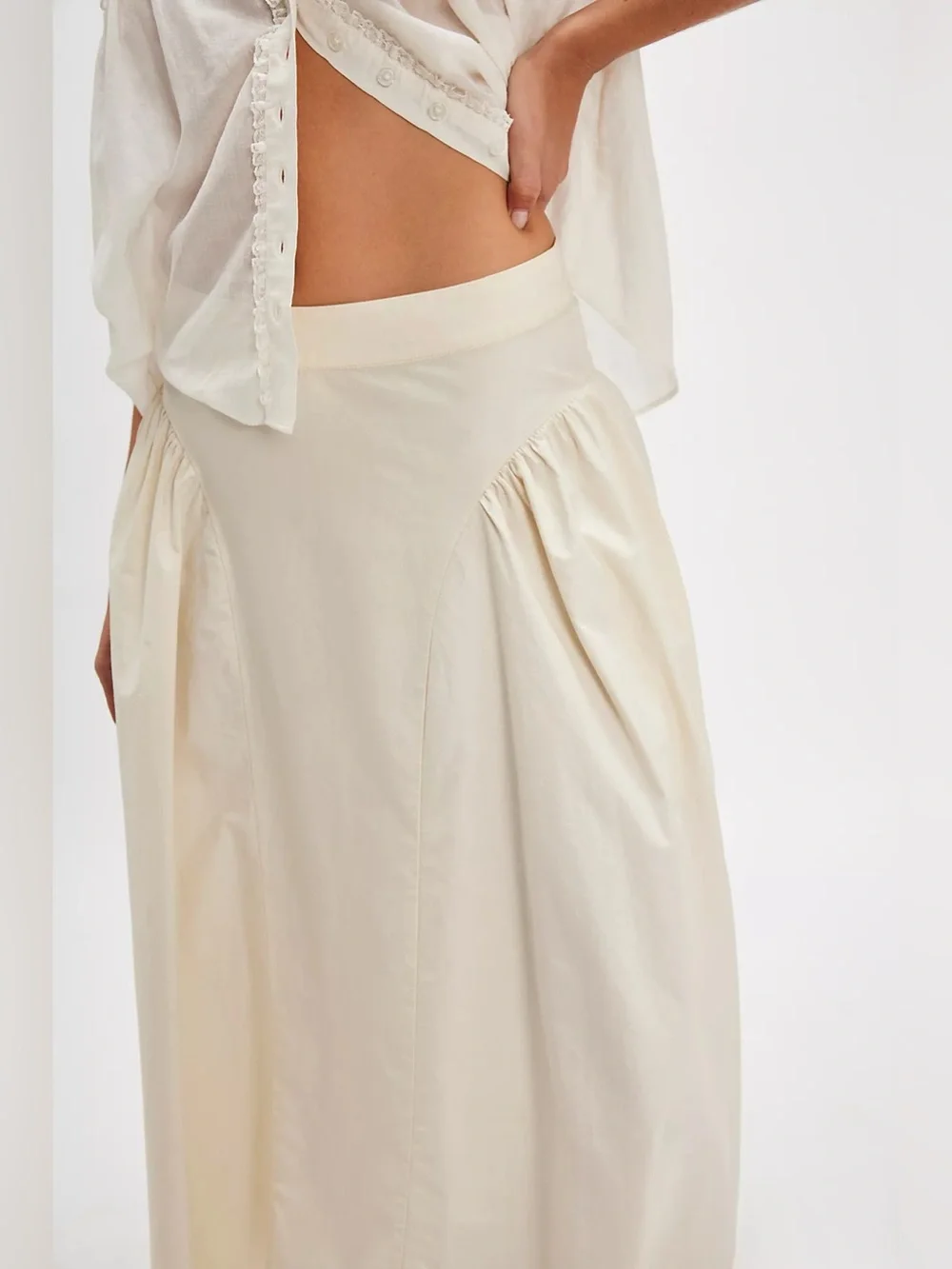 Free People katia maxi skirt Size 2